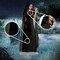 UNDERWRAPS Deluxe Cape with Hood - Halloween Capes with Hood for Adults